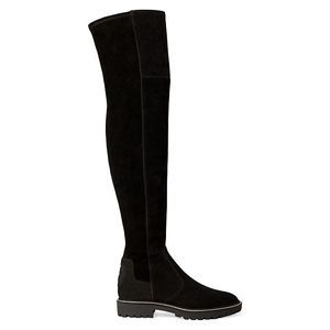 Tory Burch Miller Suede Over-The-Knee Boots 7.5 $548